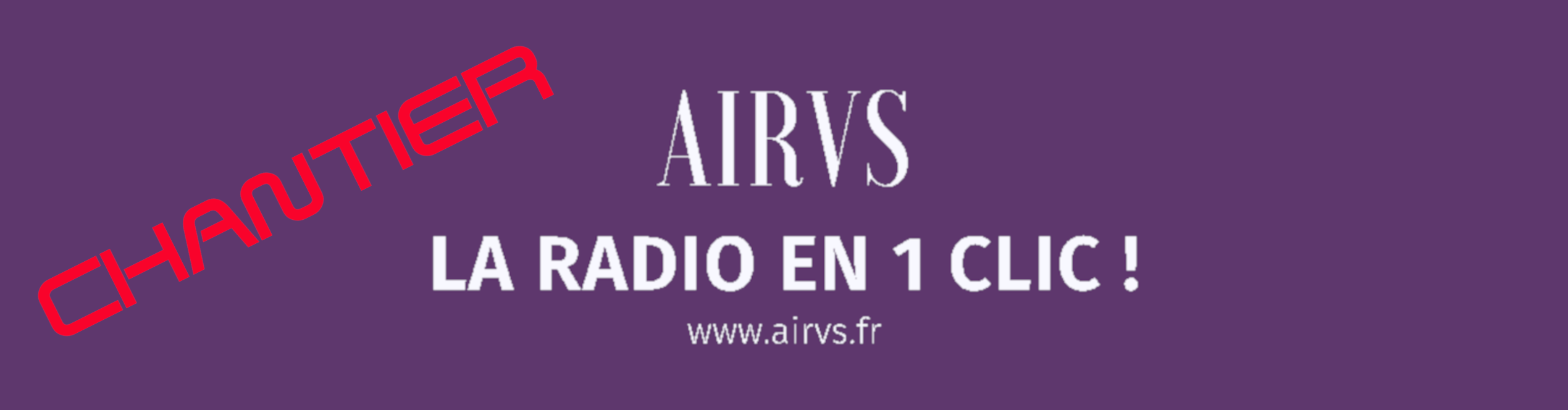 Logo AIRVS - La Radio en 1 CLIC