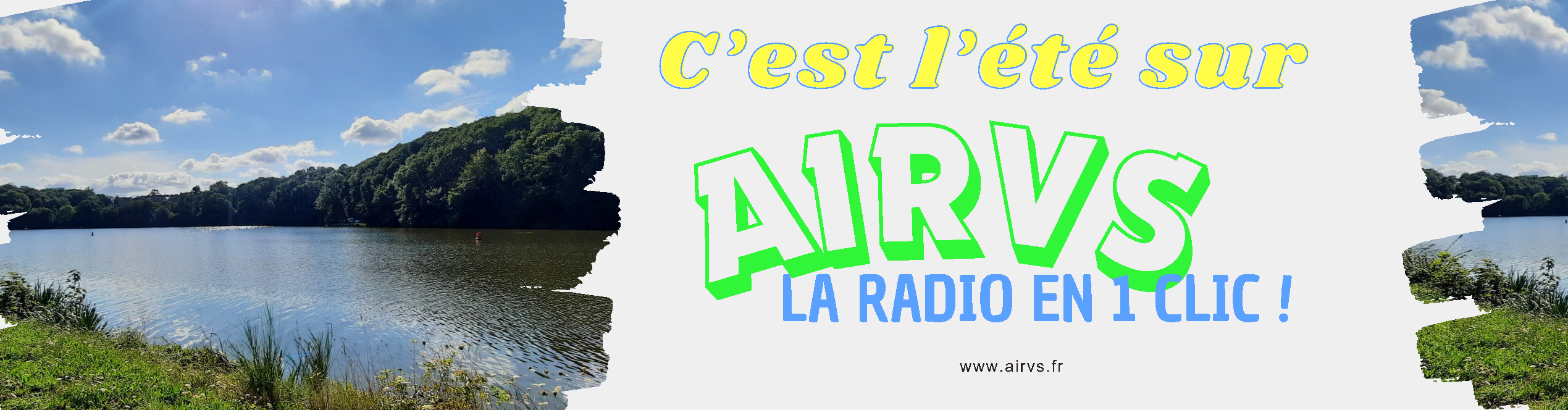 Logo AIRVS - La Radio en 1 CLIC